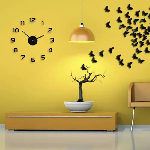 DIY wall clock Ruhhy 19928-5