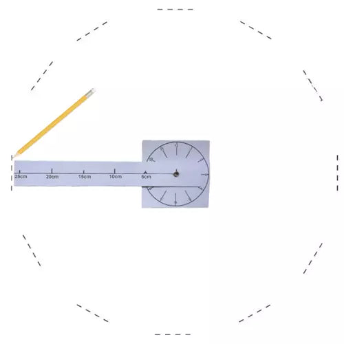 DIY wall clock Ruhhy 19928-8