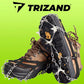 Boot crampons/non-slip spikes 36-40 Trizand-2