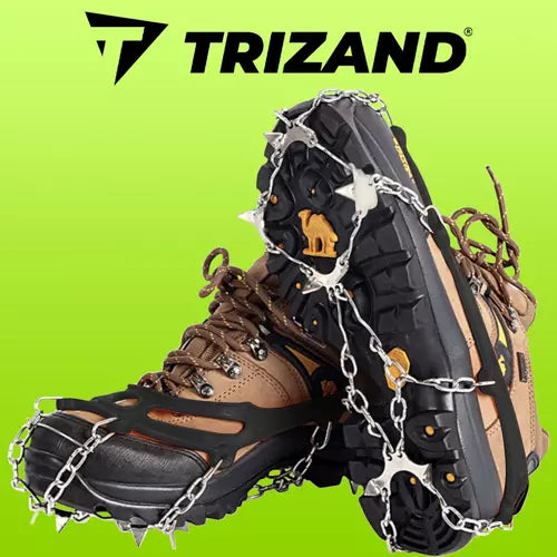 Boot crampons/non-slip spikes 36-40 Trizand-2