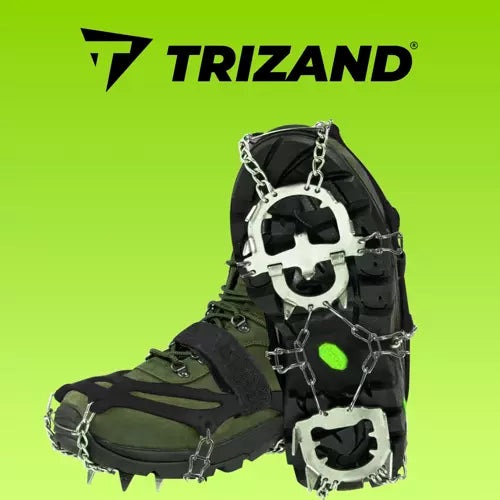 Boot crampons/non-slip spikes size M Trizand-1