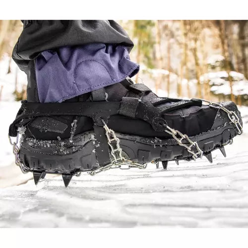 Boot crampons/non-slip spikes size M Trizand-4