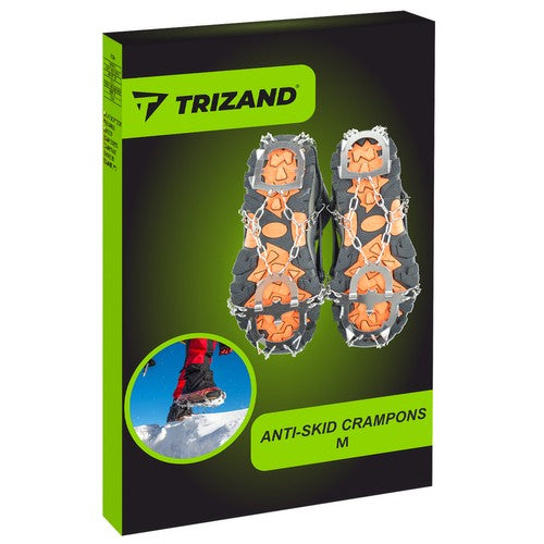 Boot crampons/non-slip spikes size M Trizand-16