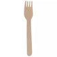 Wooden forks - 100 pcs. Ruhhy 20697-9