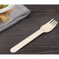 Wooden forks - 100 pcs. Ruhhy 20697-4