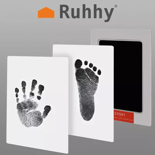 Baby Ruhha&#39;s hand/foot print 20586-1