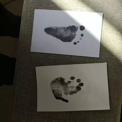 Baby Ruhha&#39;s hand/foot print 20586-5