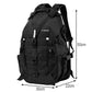 Military/tourist backpack black Trizand 20534-1