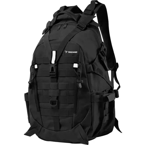 Military/tourist backpack black Trizand 20534-7