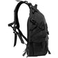 Military/tourist backpack black Trizand 20534-9