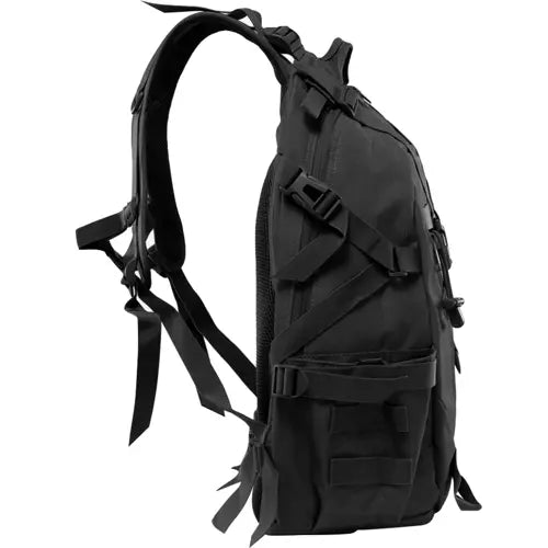 Military/tourist backpack black Trizand 20534-9