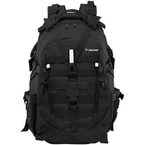 Military/tourist backpack black Trizand 20534-6