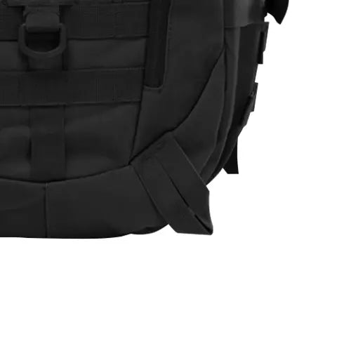 Military/tourist backpack black Trizand 20534-10