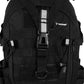 Military/tourist backpack black Trizand 20534-12