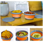 Silicone foldable bowls - 3 pcs. Ruhhy 20781-4