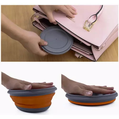 Silicone foldable bowls - 3 pcs. Ruhhy 20781-5