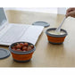 Silicone foldable bowls - 3 pcs. Ruhhy 20781-6