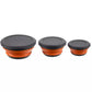 Silicone foldable bowls - 3 pcs. Ruhhy 20781-8