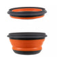 Silicone foldable bowls - 3 pcs. Ruhhy 20781-9