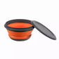 Silicone foldable bowls - 3 pcs. Ruhhy 20781-10