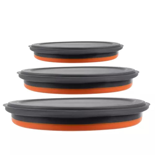 Silicone foldable bowls - 3 pcs. Ruhhy 20781-12