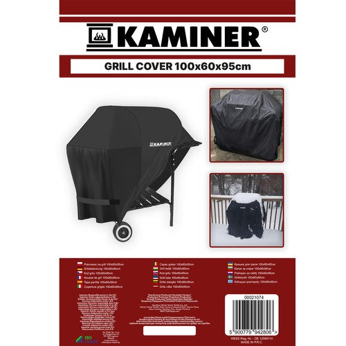 Grill cover 100x60x95cm Kaminer 21074-1