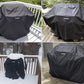 Grill cover 100x60x95cm Kaminer 21074-4