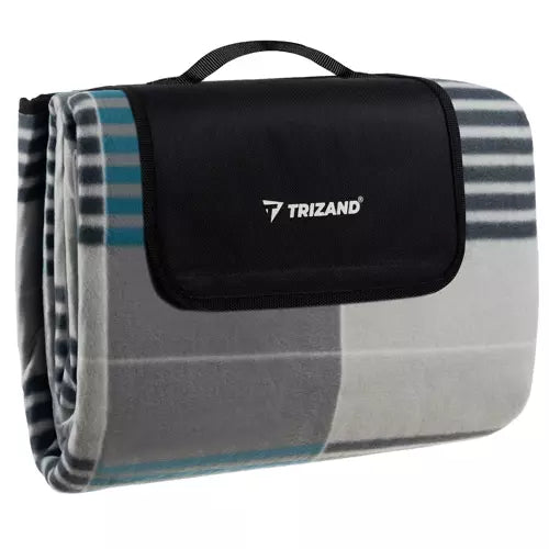 Beach blanket with insulation 200x200cm Trizand 21077-6