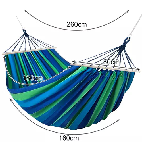 Garden hammock for two people 260x160cm Gardlov 21078-3