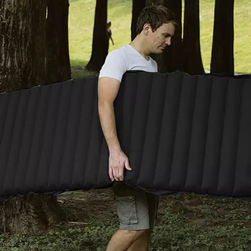 Tourist mattress - inflatable Trizand 21071-4