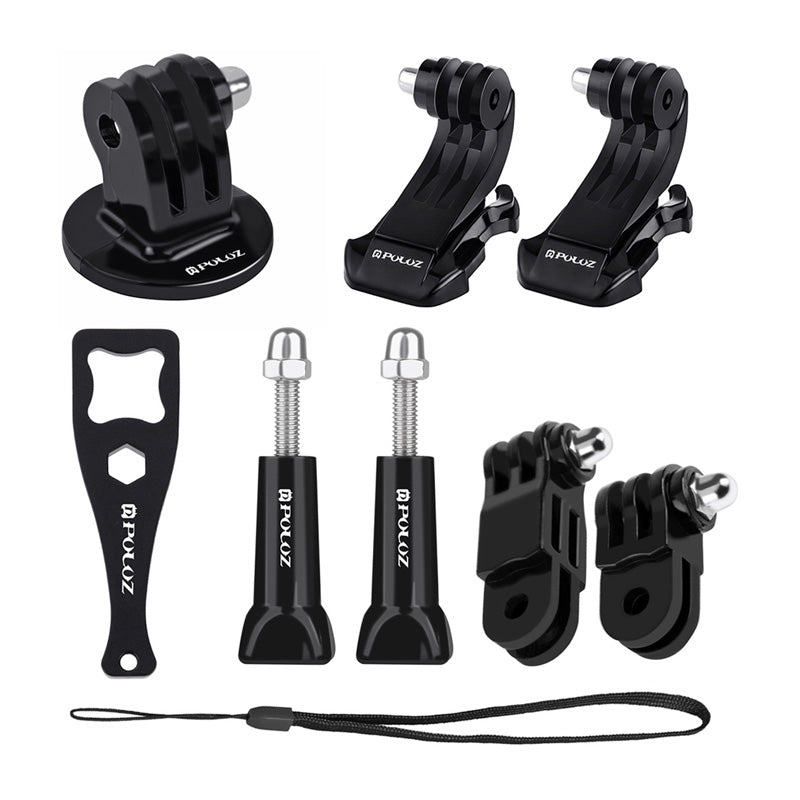 Set of 20 Puluz accessories for sports cameras (including Osmo Action 5 Pro, Insta360 Ace Pro 2) PKT18