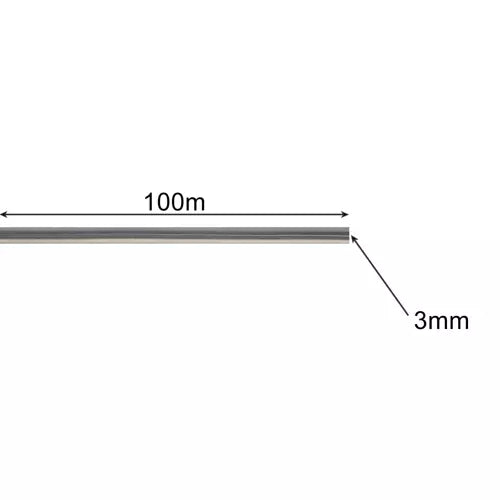 Line with reinforced wire - 100m Bigstren 21025-2