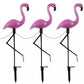 Solar garden lamp - flamingo Gardlov 21151-9