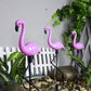 Solar garden lamp - flamingo Gardlov 21151-4