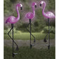 Solar garden lamp - flamingo Gardlov 21151-8