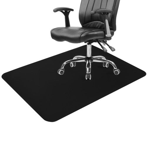 Protective chair mat 90x130cm RUHHY - black-7