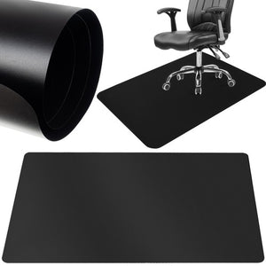 Protective chair mat 90x130cm RUHHY - black Ruhhy 5900779943384