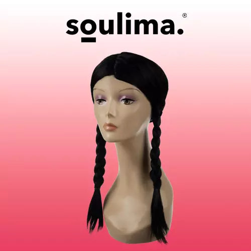 Women's long wig - braids Soulima 21773-5