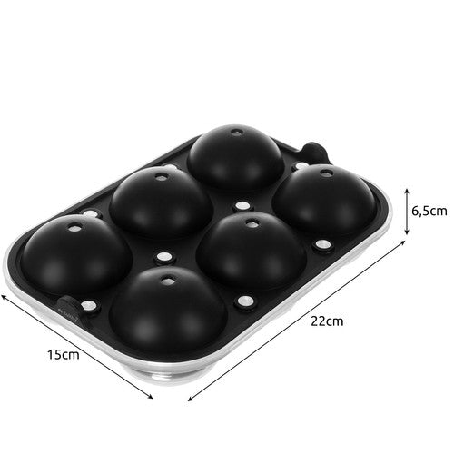 Silicone mold for ice cream balls Ruhhy 20989-11