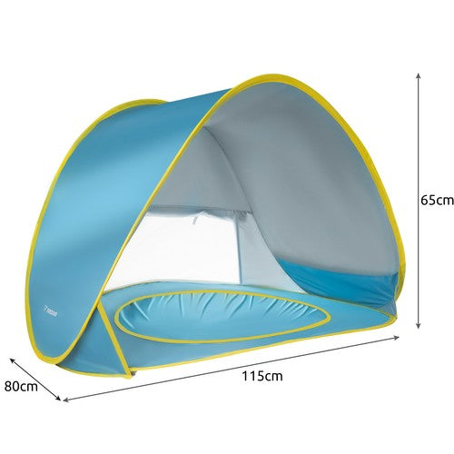 Beach tent with pool 21204-12