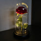 Rose in glass - luminous Malatec 21619-14