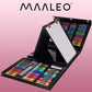 Painting set in a suitcase - 208 pcs Maaleo 21645-8