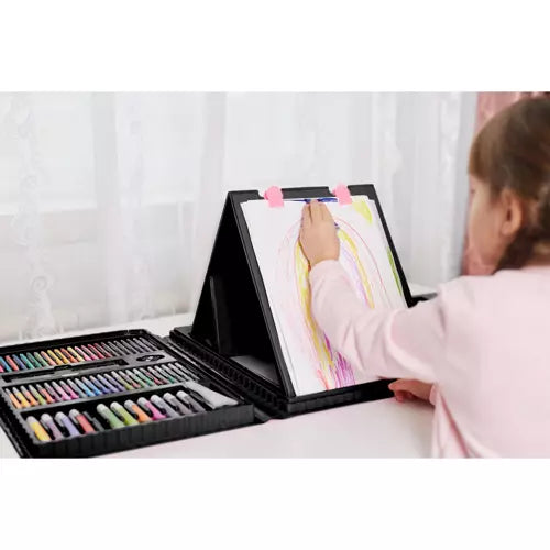 Painting set in a suitcase - 208 pcs Maaleo 21645-9