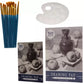 Painting set in a suitcase - 129 pcs Maaleo 21644-1