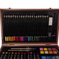 Painting set in a suitcase - 129 pcs Maaleo 21644-4