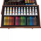 Painting set in a suitcase - 129 pcs Maaleo 21644-5