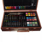 Painting set in a suitcase - 129 pcs Maaleo 21644-7