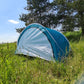 Beach tent 200x120x110cm Trizand 21267-14