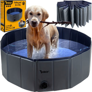 Folding pool/dog playpen 100x30 Purlov 20929 Purlov 5904665713112