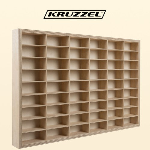 Wooden shelf for cars/springs KRUZZEL 21998-4